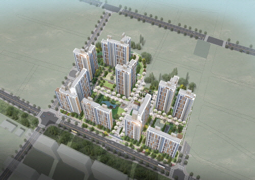 사진= 경산아이파크 조감도